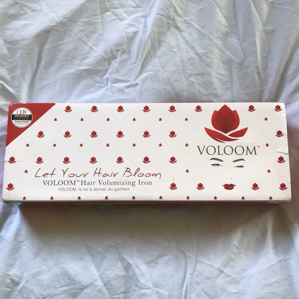 VOLOOM Hair Volumizing Iron